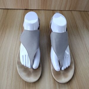 Repetto Leather Sandals Size 40 US 9